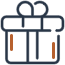 Gifts Cult Rhea gift icon